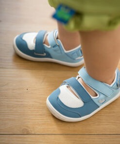detske sandale, barefoot, littlebluelamb